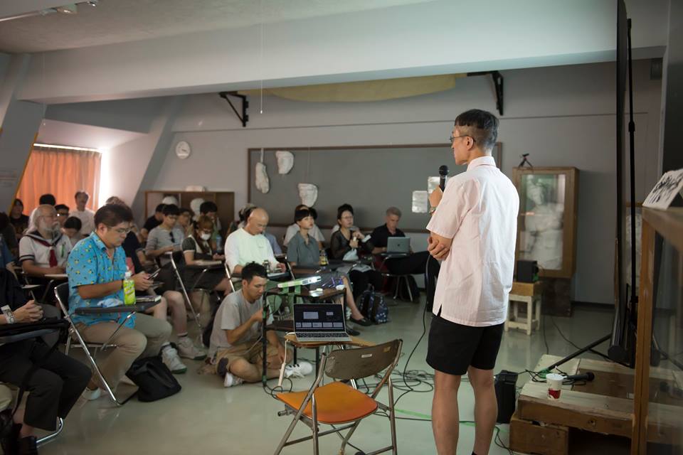 第17回AI美芸研(人工知能美学芸術研究会)記録写真04
