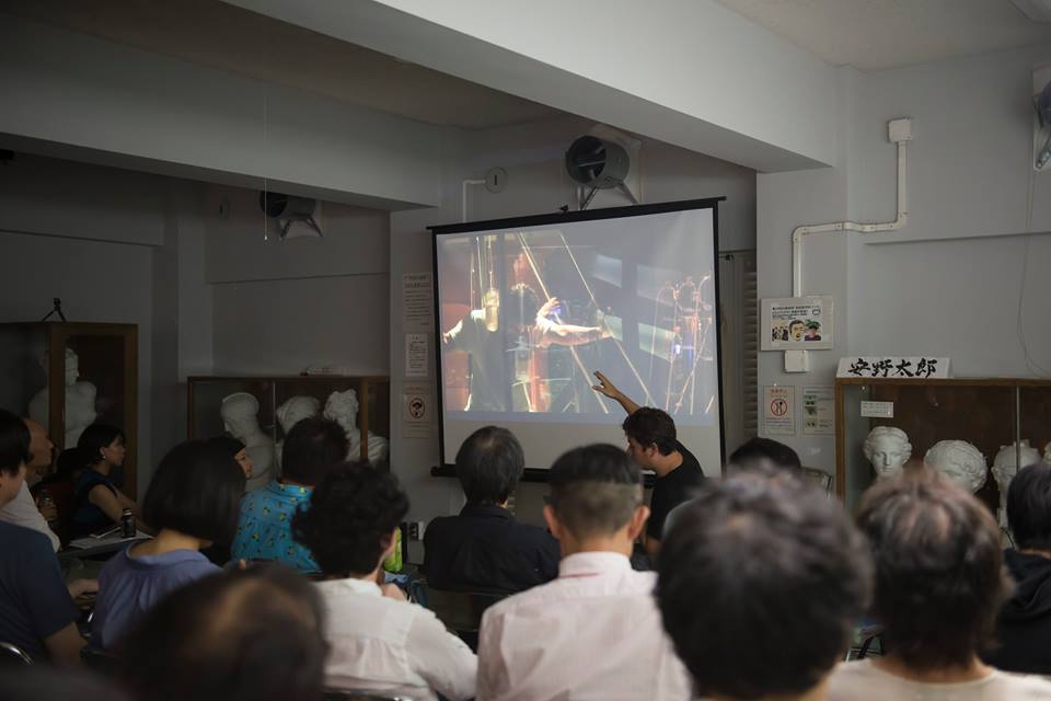 第17回AI美芸研(人工知能美学芸術研究会)記録写真06