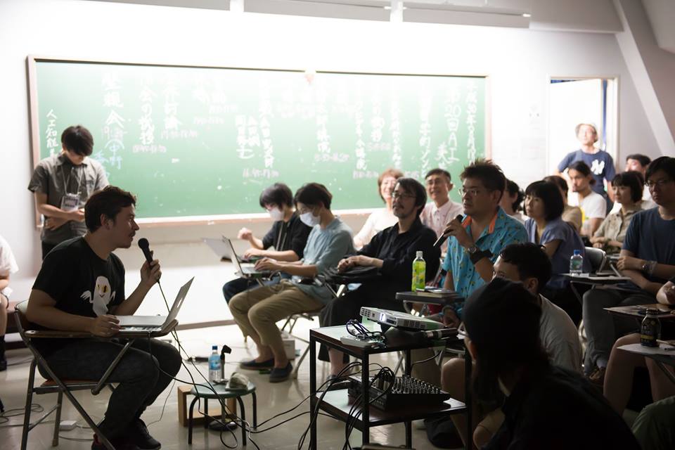 第17回AI美芸研(人工知能美学芸術研究会)記録写真08
