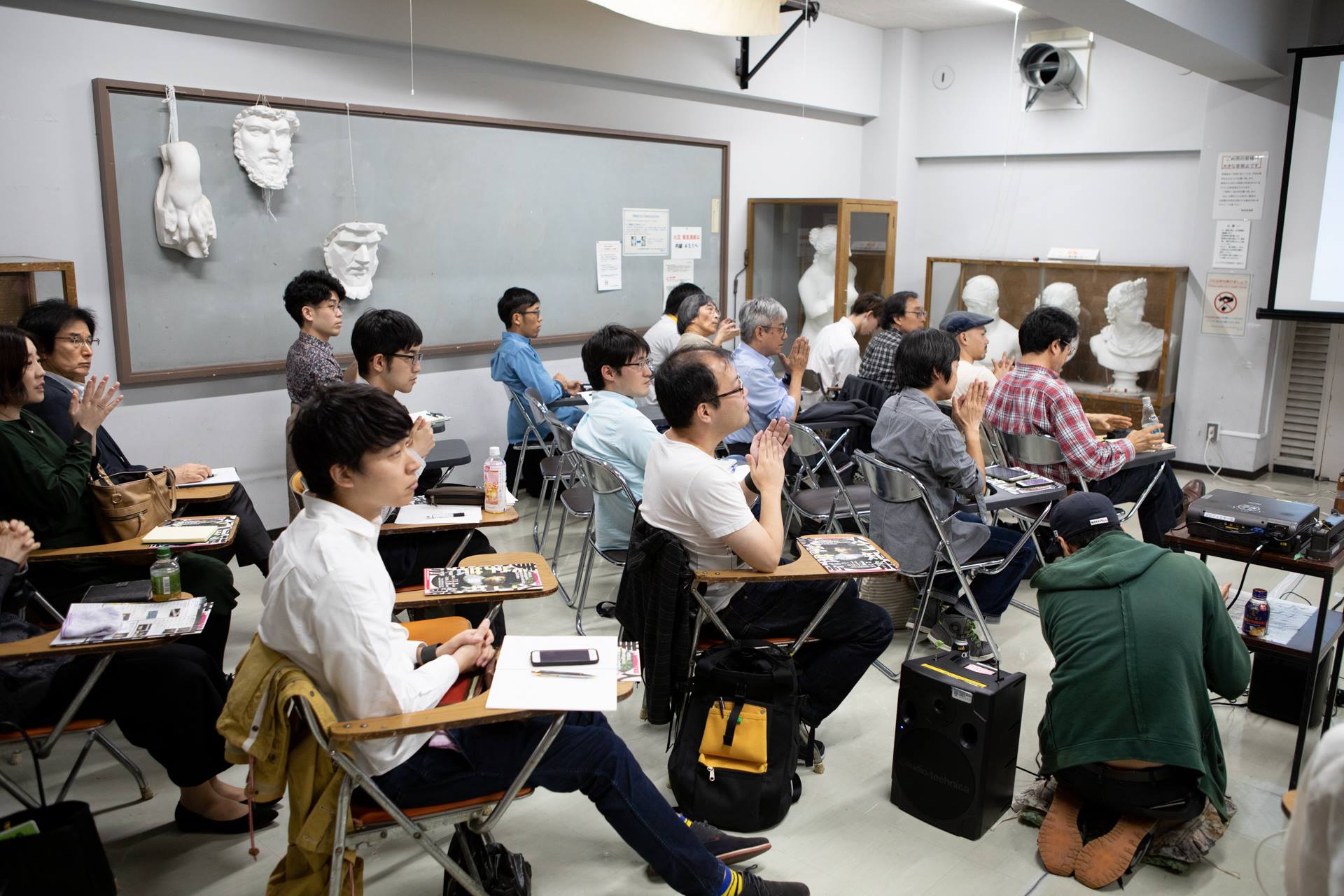 第21回AI美芸研(人工知能美学芸術研究会)記録写真03