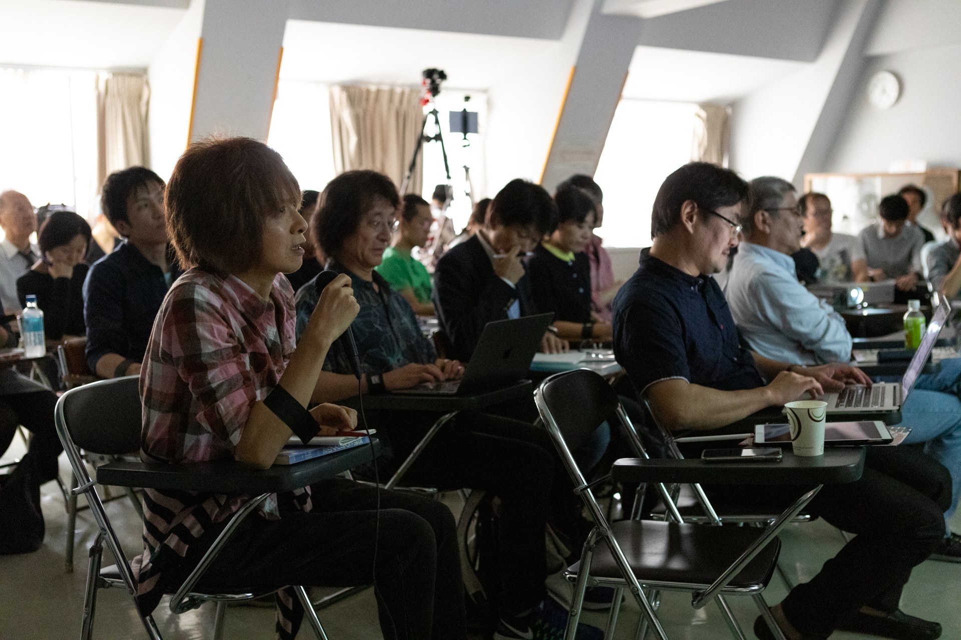 第21回AI美芸研(人工知能美学芸術研究会)記録写真07