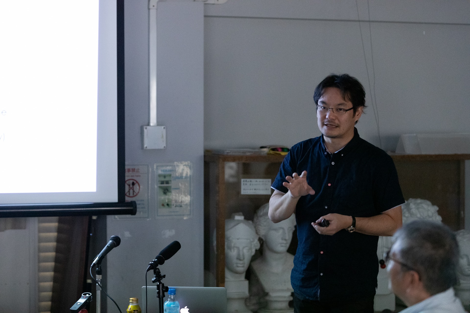 第21回AI美芸研(人工知能美学芸術研究会)記録写真09