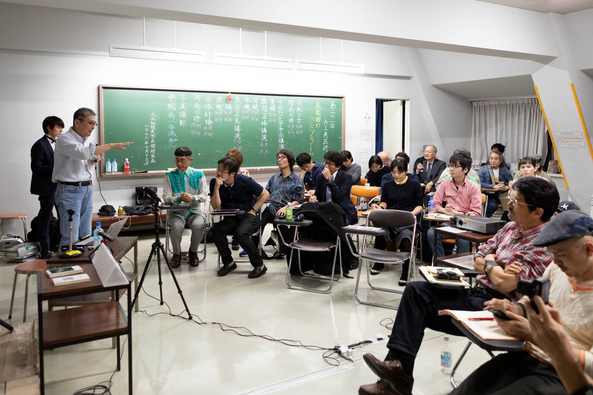 第21回AI美芸研(人工知能美学芸術研究会)記録写真14