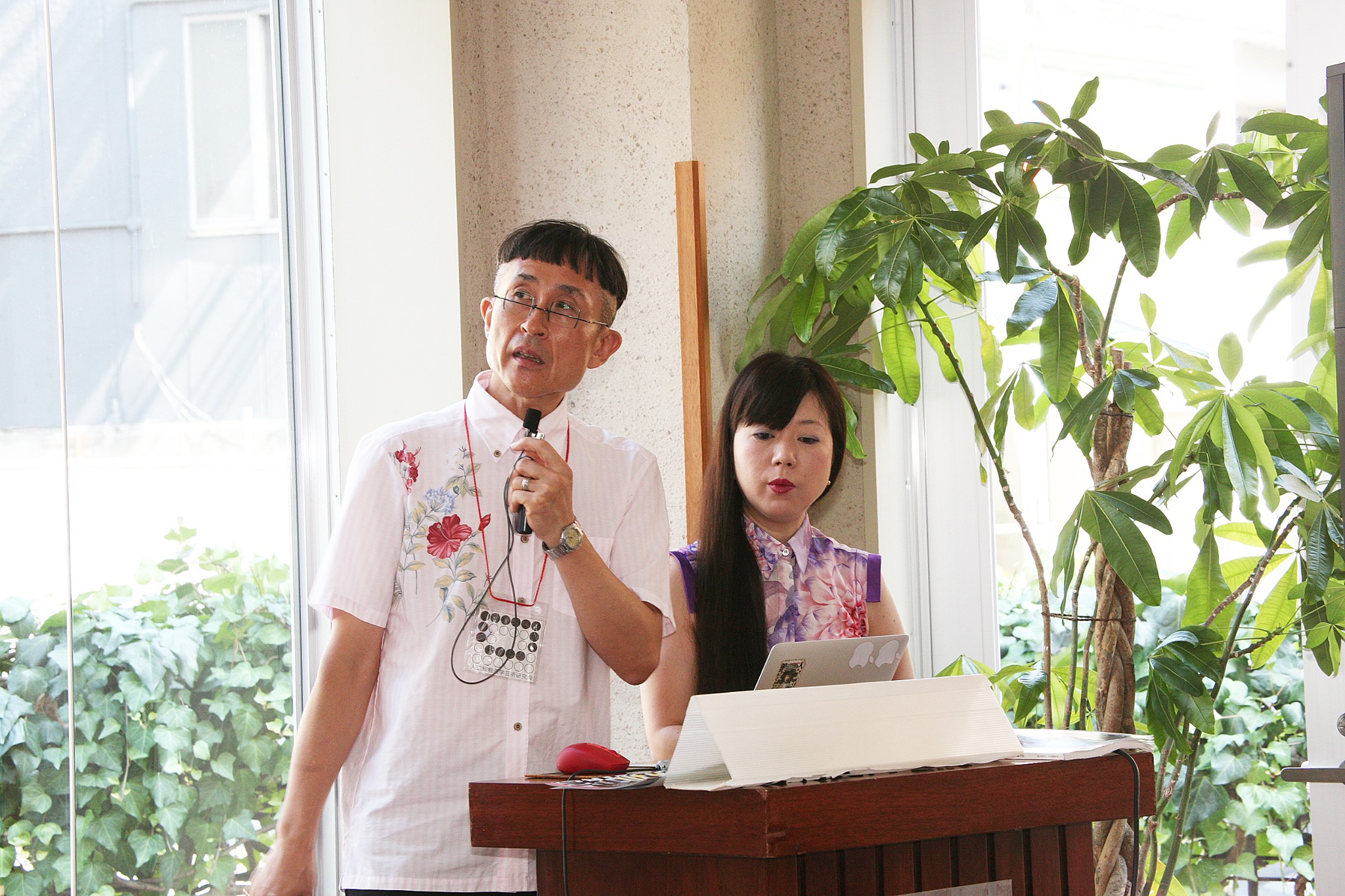 第25回AI美芸研(人工知能美学芸術研究会)記録写真06